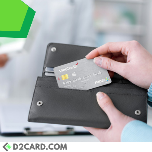 Thẻ tín dụng nội địa VietCredit có thêm tính năng thanh toán qua POS/MPOS