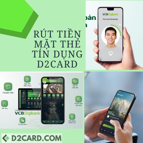 Các tiện ích trên ngân hàng số Vietcombank