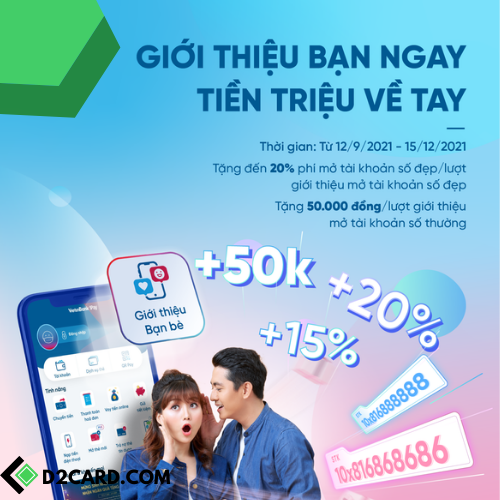 VietinBank tặng tiền không giới hạn khi giới thiệu người mở tài khoản