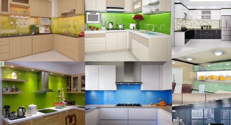 Các loại kính ốp bếp chất lượng?