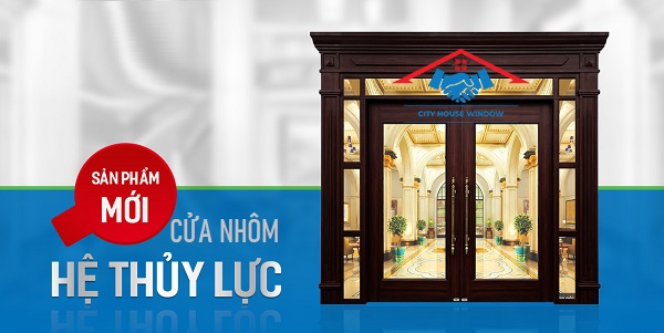Cửa Nhôm Hệ Thủy Lực
