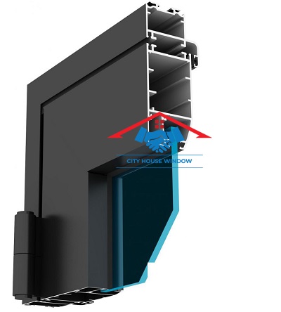 Cửa Nhôm Việt Pháp Hệ 4500