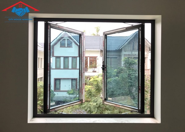 Cửa Sổ Mở Quay 2 Cánh Xingfa 