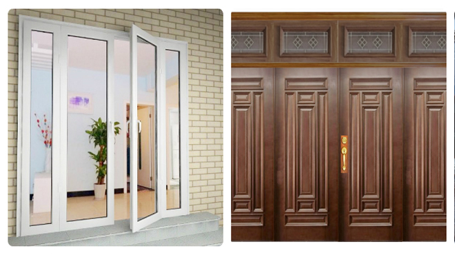 Nên làm cửa gỗ hay cửa nhôm xingfa