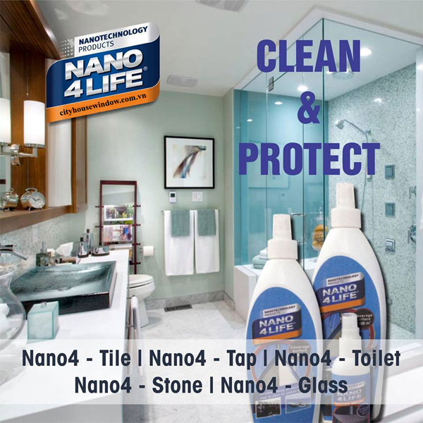 Vách kính phủ Nano