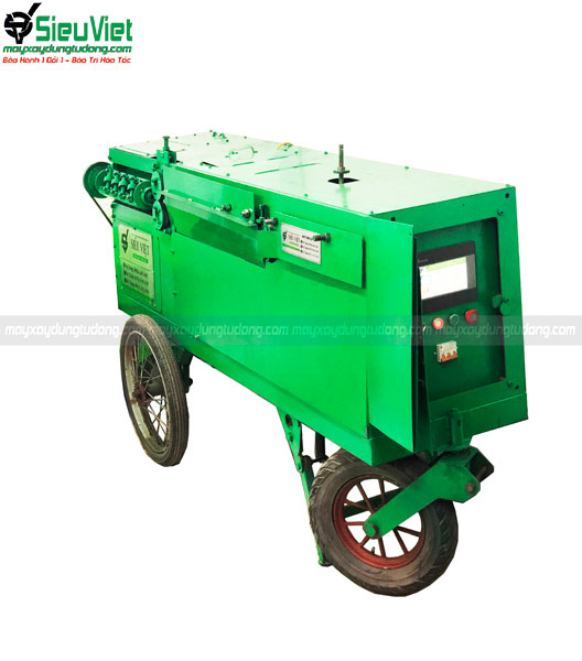 Máy bẻ đai sắt SVD-800 mẫu máy THÂN THIỆN với công trình