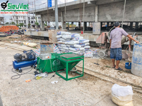 Máy bơm vữa