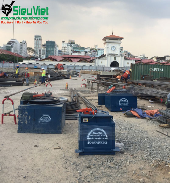 Cho thuê máy uốn sắt 3 pha