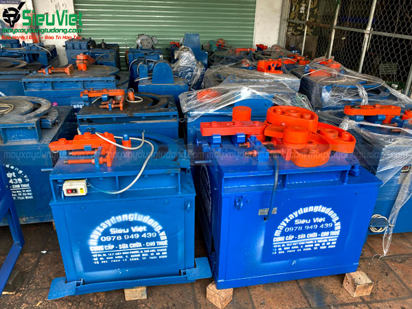 Máy uốn sắt toyo Nhật Bản cũ