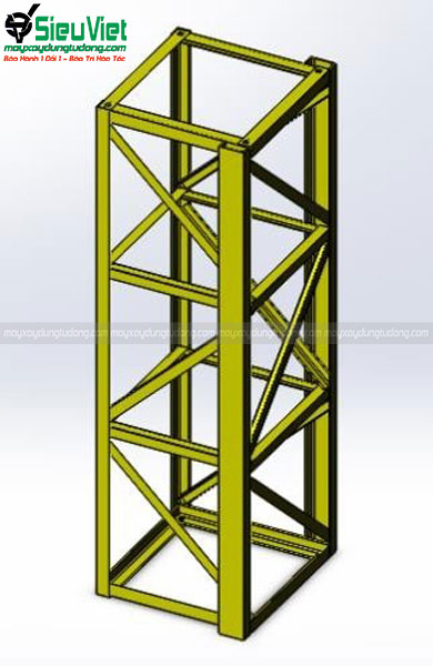 Thang nâng điện ziczac mini hãng bestmax nhập khẩu giá tốt