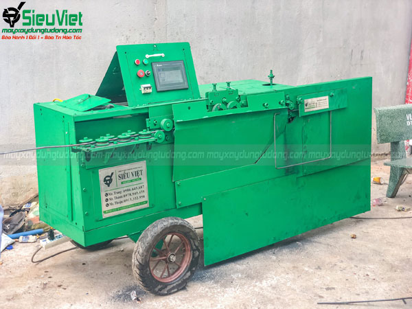 Máy bẻ đai sắt mini