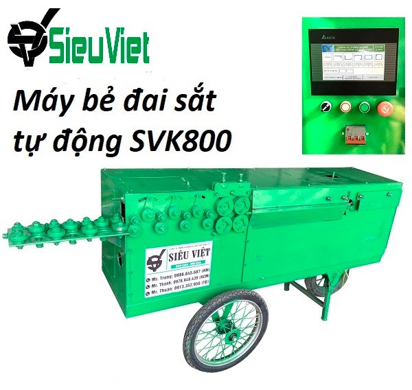 Máy bẻ đai sắt Siêu Việt