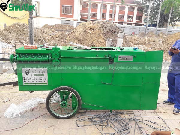 Máy bẻ đai thép SVD-800