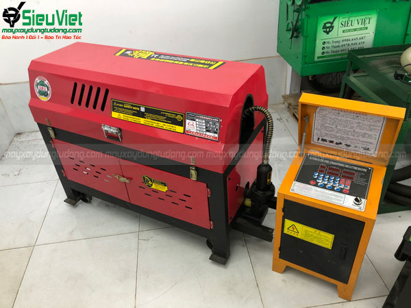 Máy duỗi cắt sắt GT4-12 | Điện 1 pha (220V)