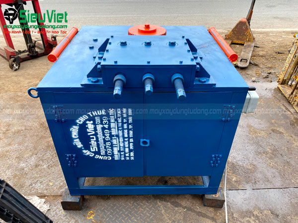 Máy uốn đai tròn R52