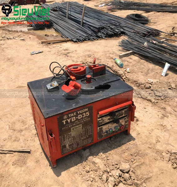 Cho thuê máy uốn sắt điện 1 pha