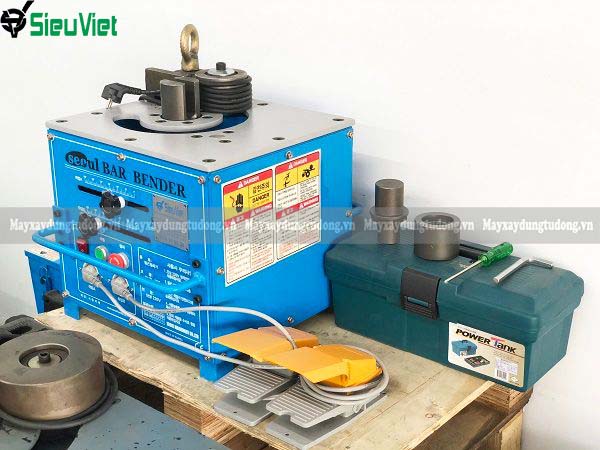 Máy uốn sắt D25 Seoul Hàn Quốc