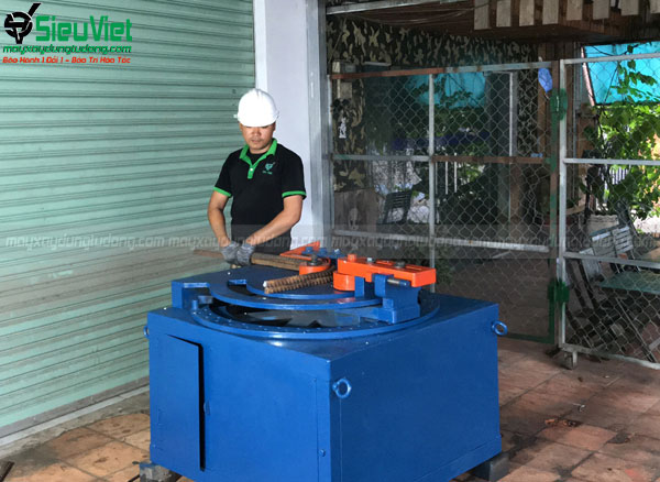 Máy uốn sắt Toyo B52