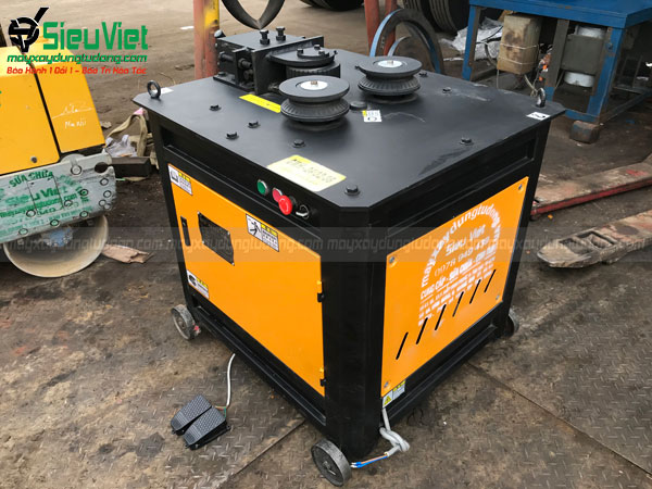 Máy uốn vòng tròn sắt GWH-32