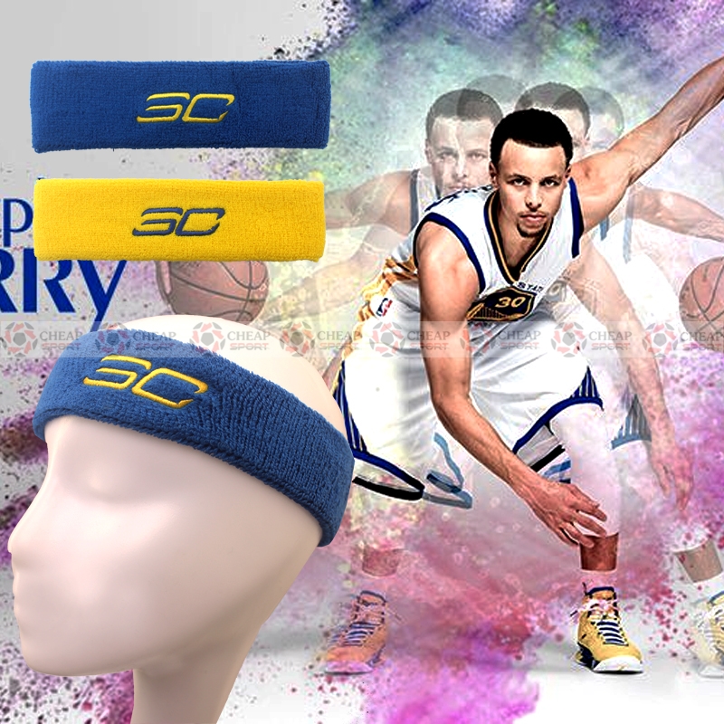 Băng Đô Bóng Rổ Headband NBA Băng Trán Thể Thao Kobe, Curry, King James