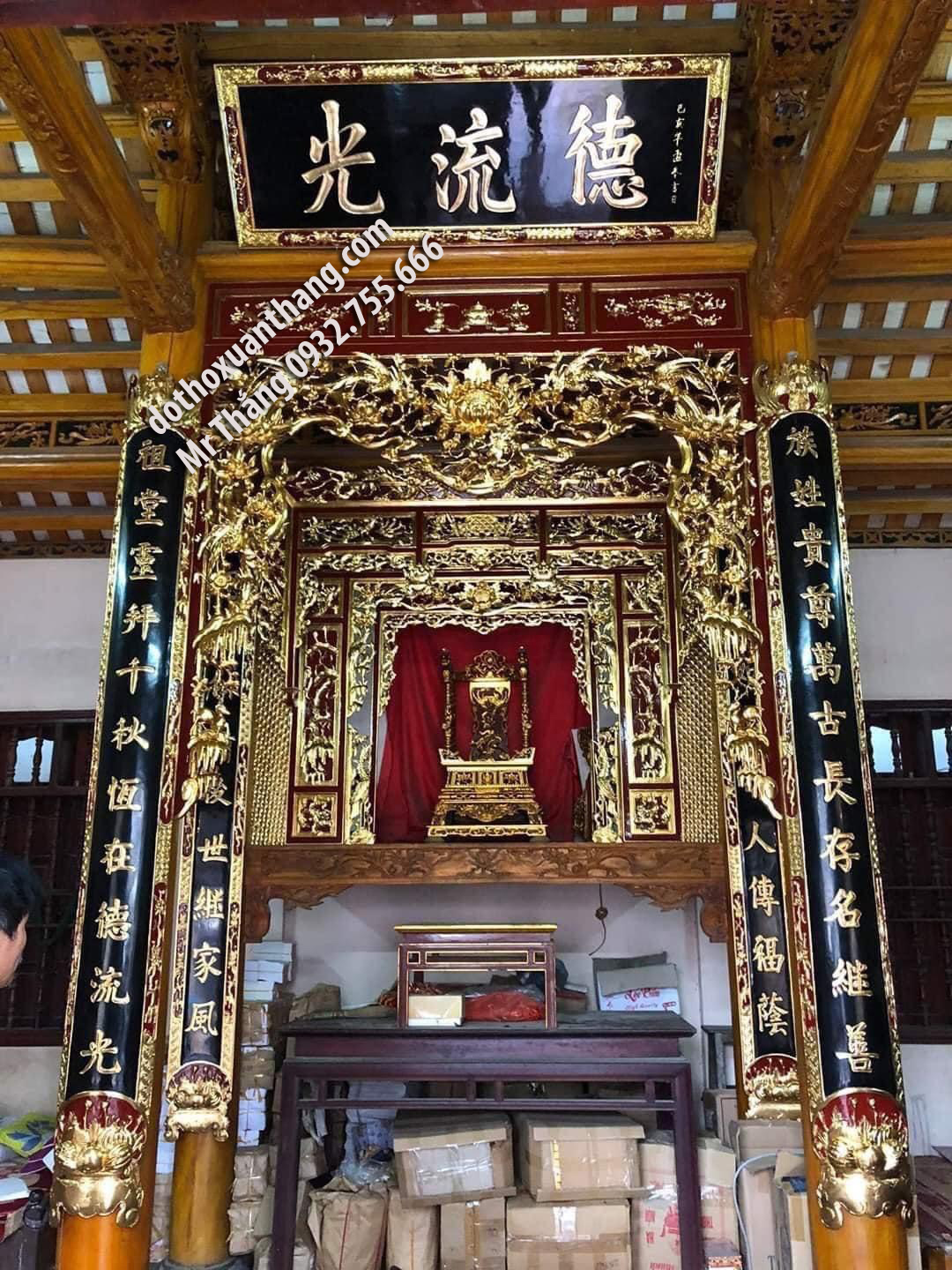 Mẫu hoành phi câu đối thờ bằng gỗ đẹp nhất hiện nay Mẫu hoành phi câu đối thờ bằng gỗ đẹp nhất hiện nay
