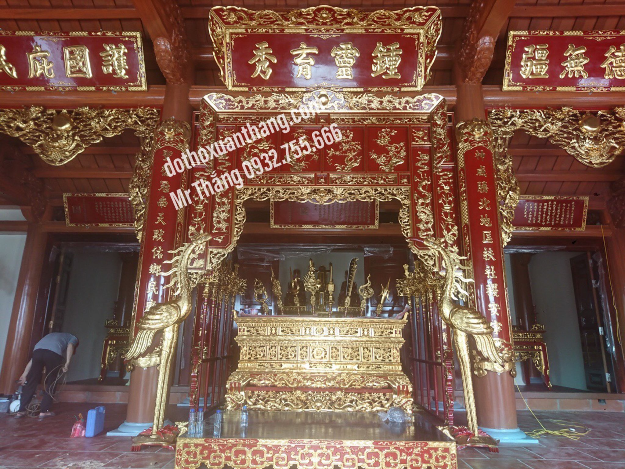 Mẫu hoành phi câu đối thờ bằng gỗ đẹp nhất hiện nay Mẫu hoành phi câu đối thờ bằng gỗ đẹp nhất hiện nay