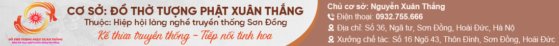 Đồ thờ tượng phật Xuân Thắng