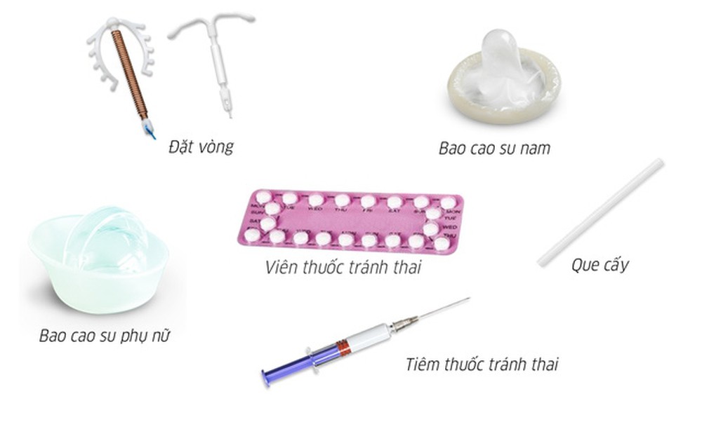 Vợ chồng nên dùng biện pháp tránh thai nào an toàn nhất?