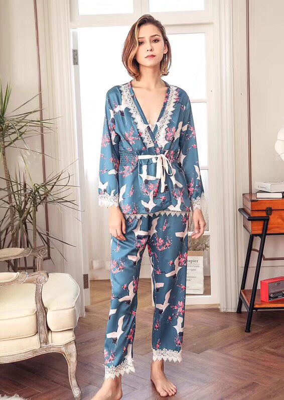 Pijama lụa