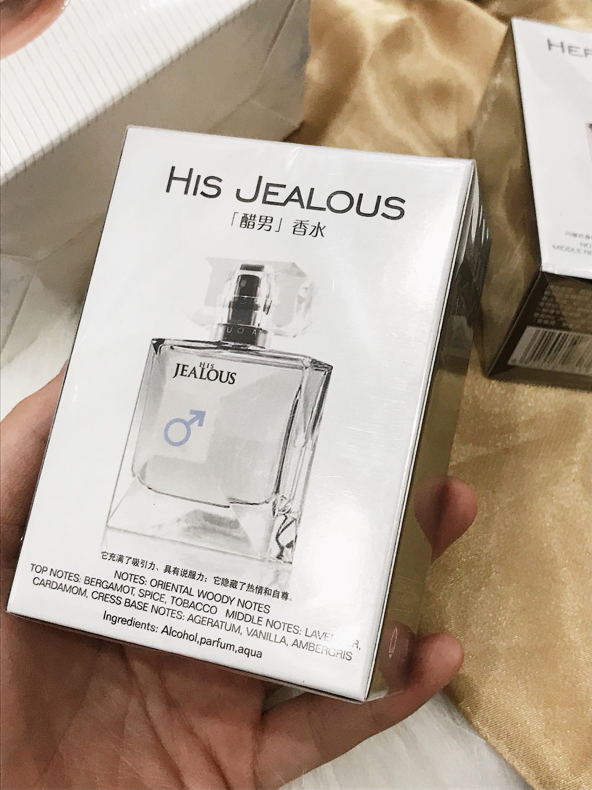 Nước hoa kích dục nữ hiệu quả His Jealous