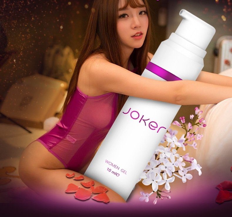 Gel bôi trơn kích thích âm đạo tăng khoái cảm Joker Women Gel