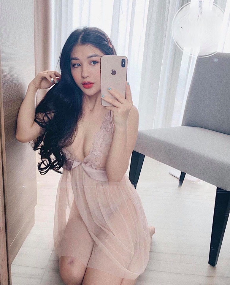 váy ngủ ren
