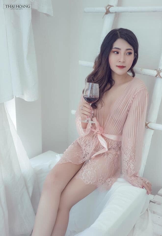 Áo choàng ngủ sexy