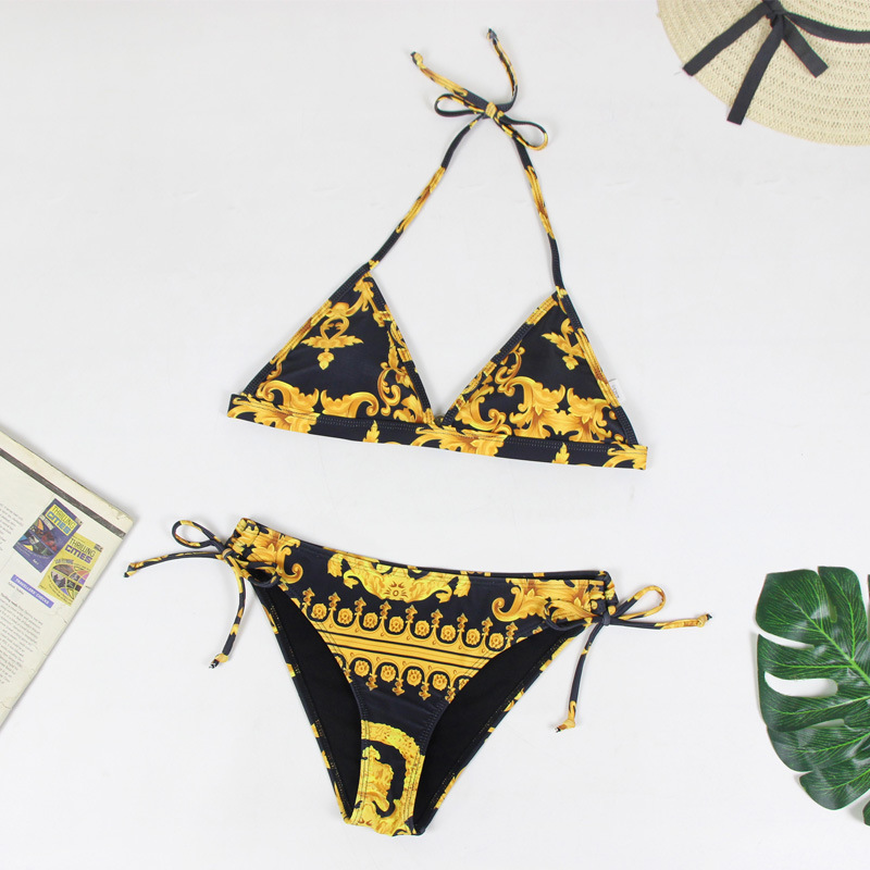 Bikini 2 mảnh Versace cổ điển