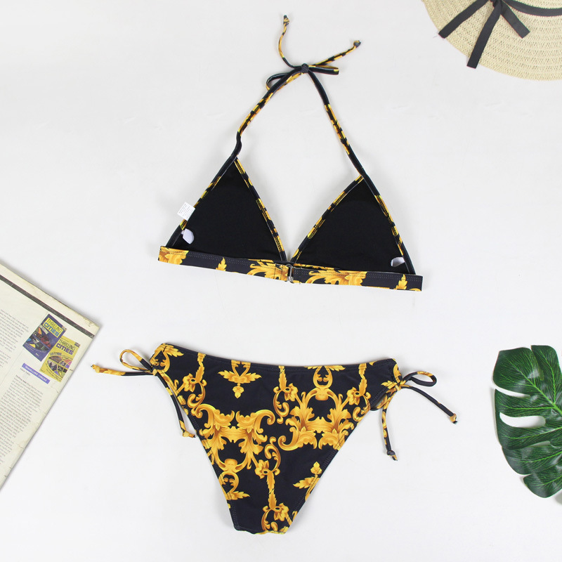 Bikini 2 mảnh Versace cổ điển