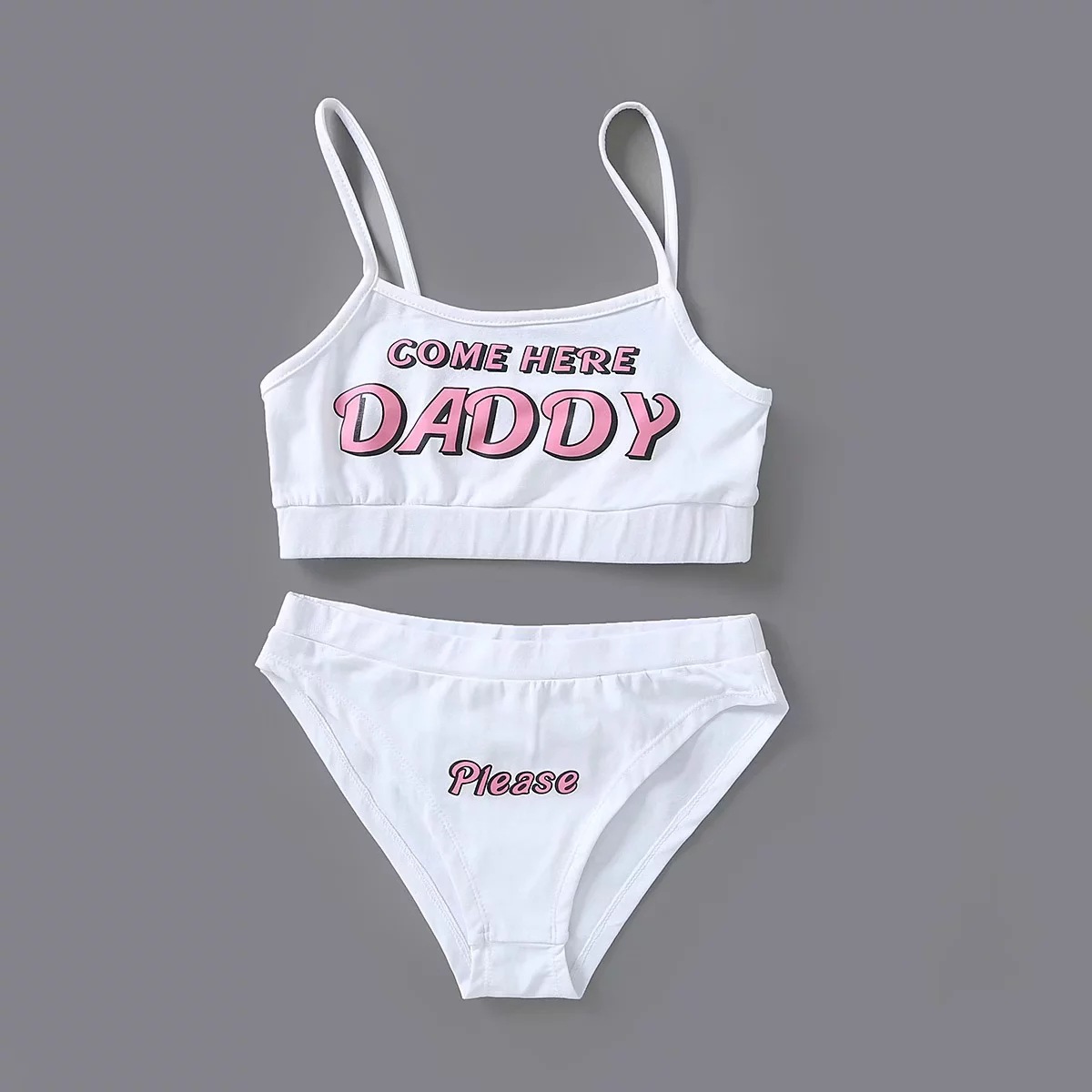 Set đồ lót nữ Come Here Daddy quyến rũ