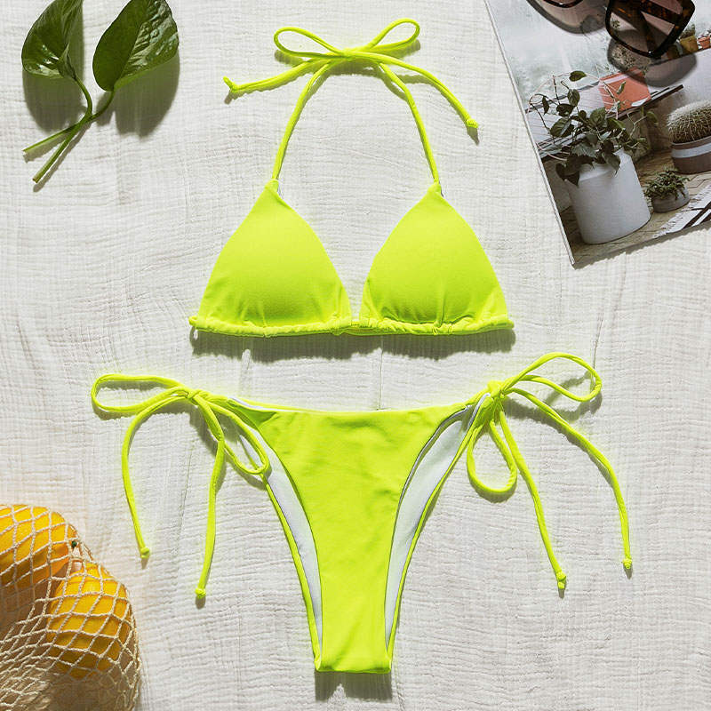 Bikini 2 mảnh buộc dây cơ bản