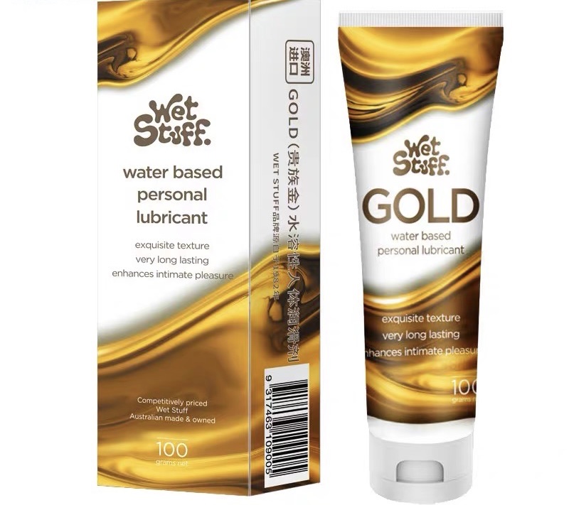 Gel bôi trơn Wet Stuff Gold kéo dài thời gian quan hệ