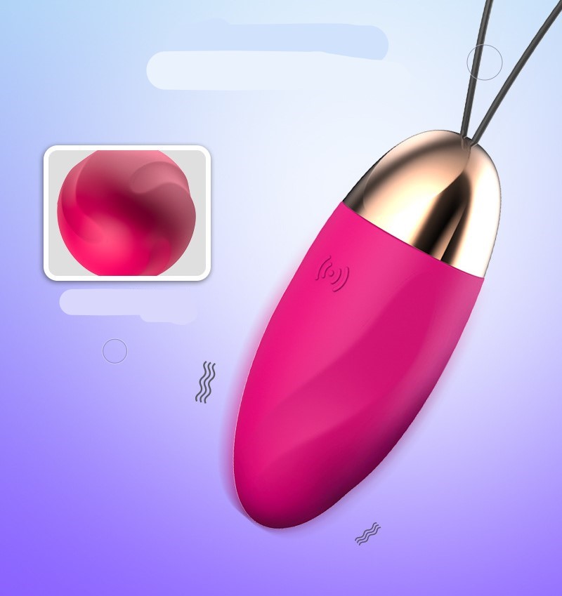 Trứng rung không dây hồng tím đồ chơi tình dục kích thích âm đạo