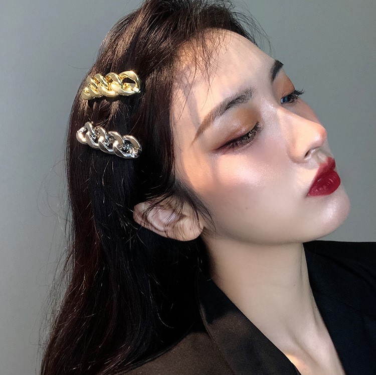 Cài tóc sắt xoắn tròn