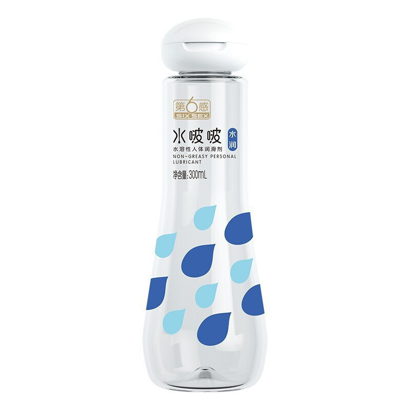 Gel bôi trơn Body Six Sex chính hãng cấp ẩm siêu mướt chai 300ml
