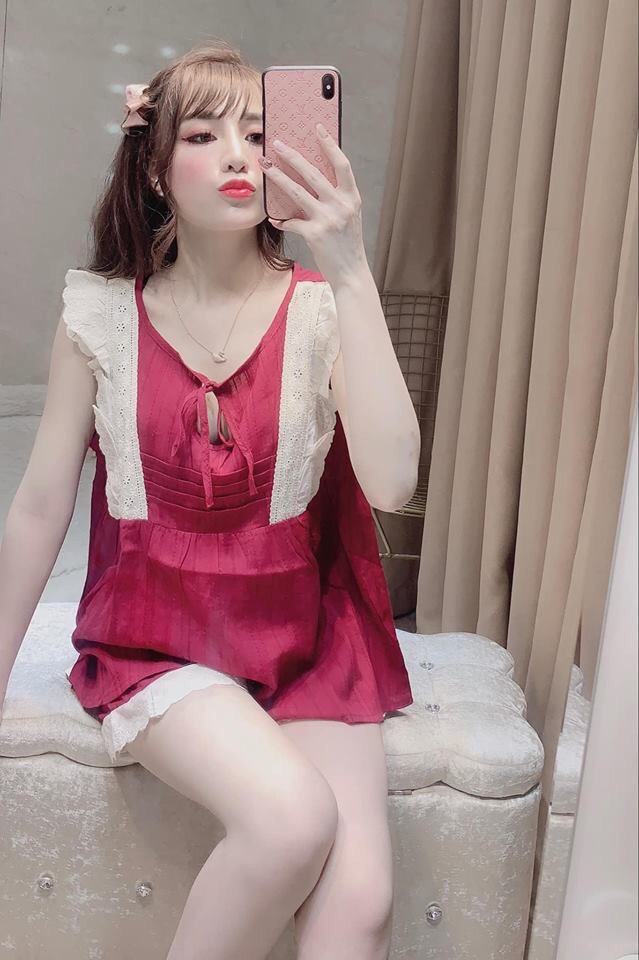 đồ bộ pijama cộc tay
