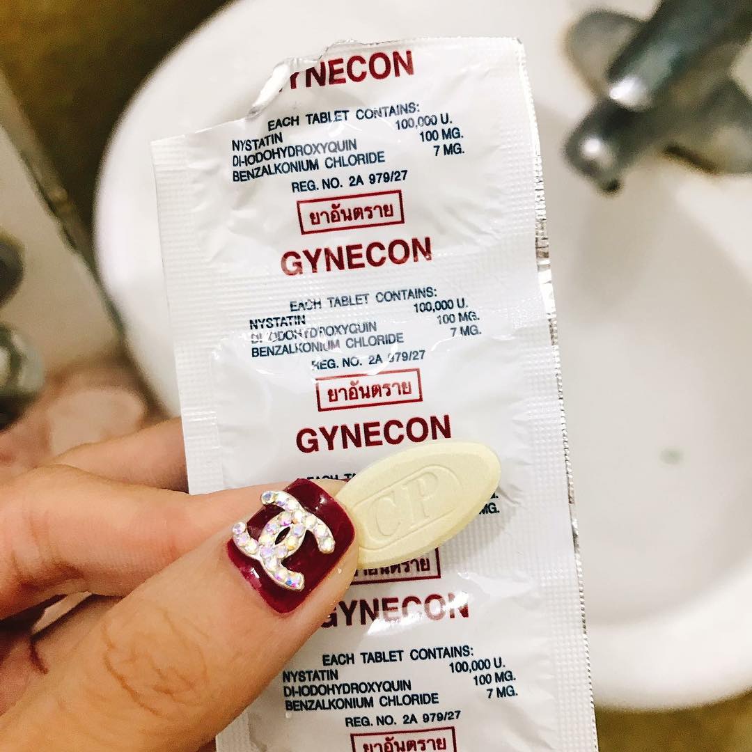 Viên đặt gynecon