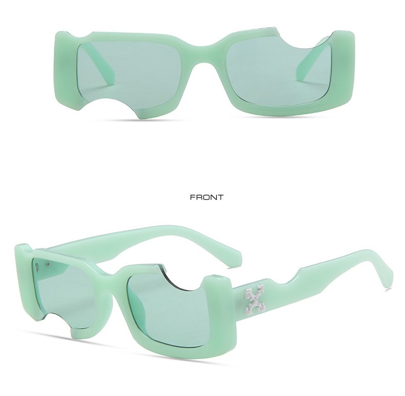 Kính Offwhite dấu X