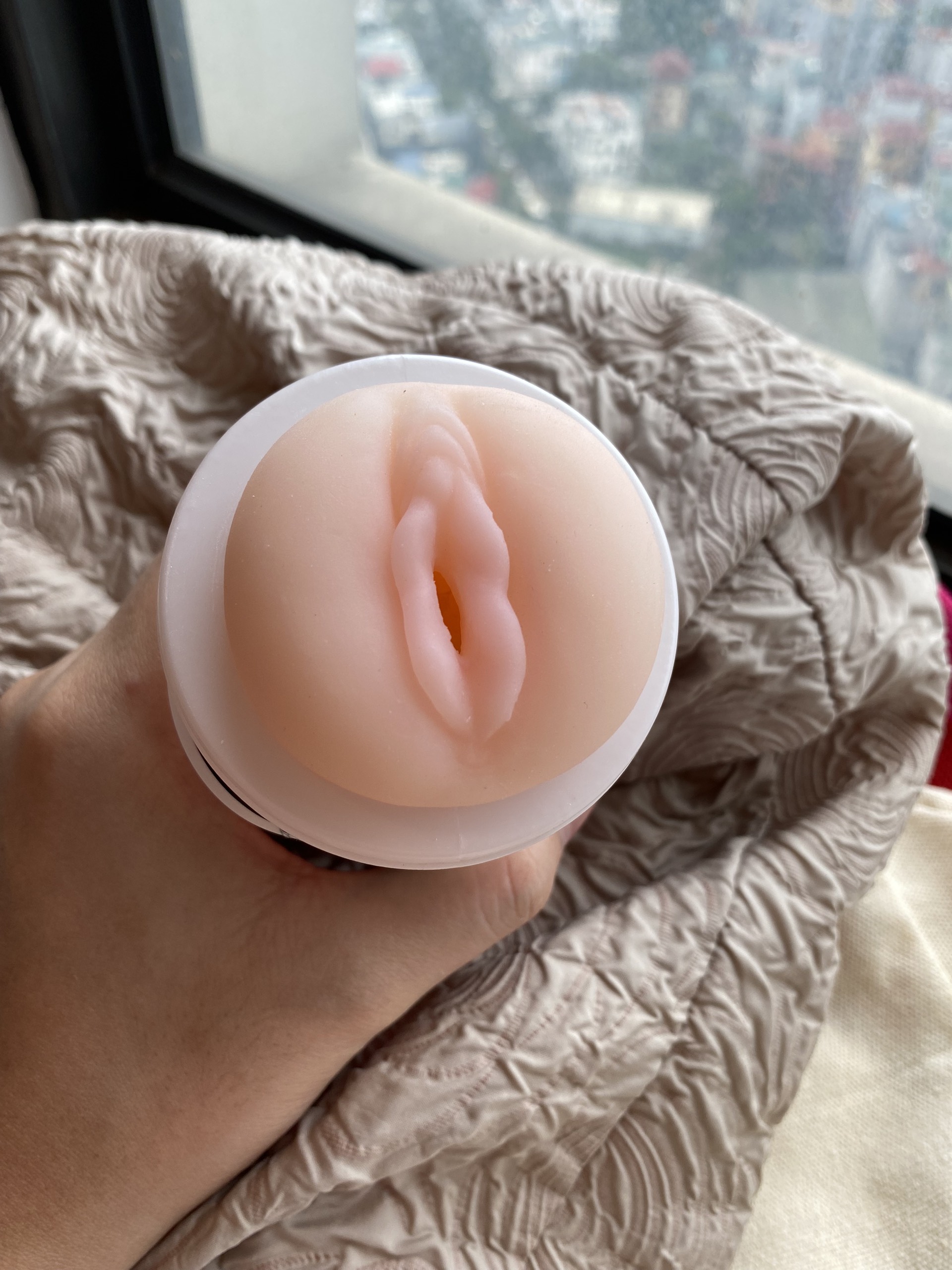 Cốc thủ dâm trà sữa Air Tech Handjob ngụy trang hoàn hảo