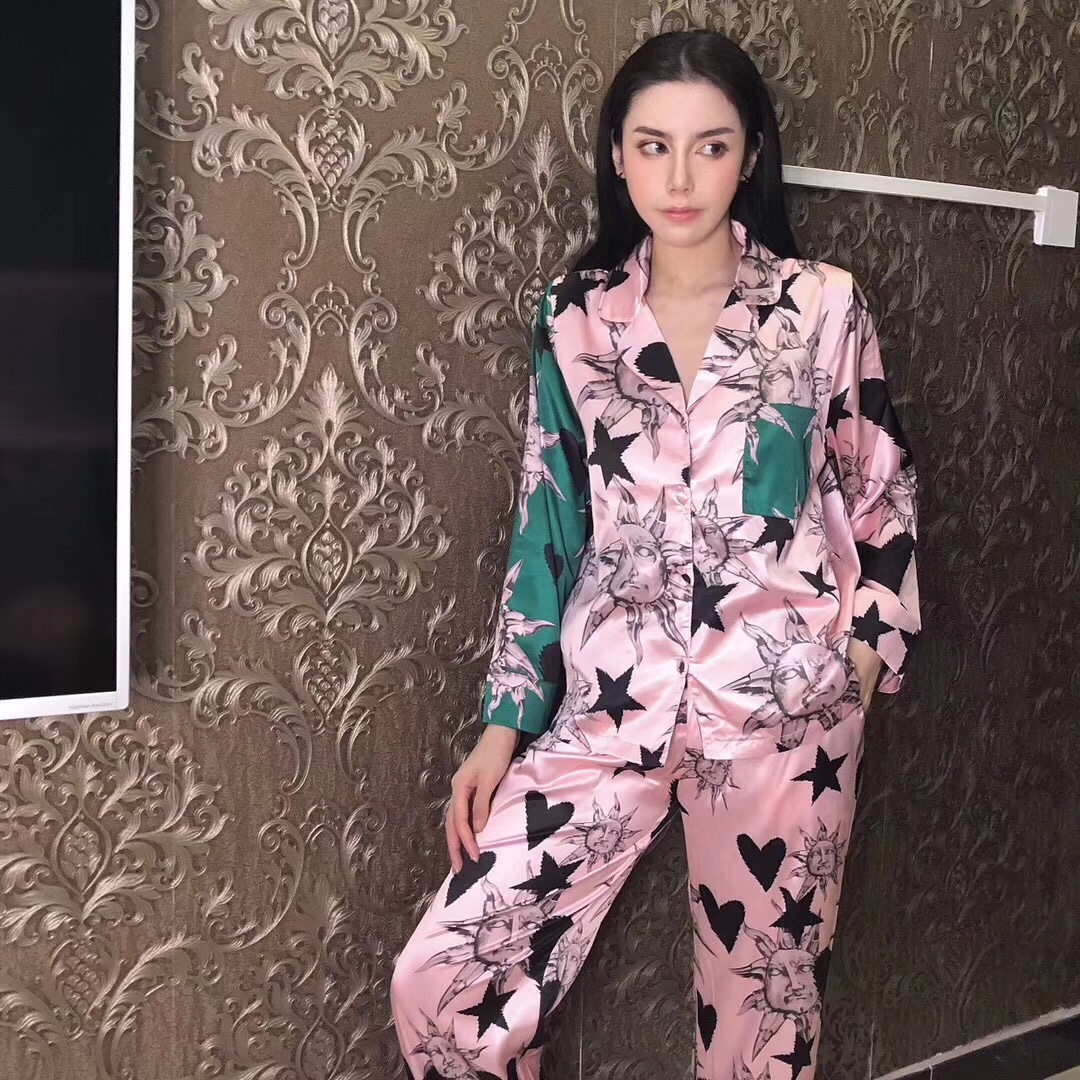 Pijama lụa satin