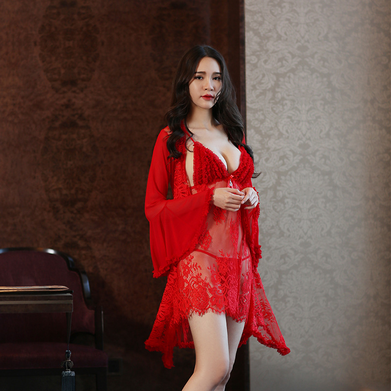 váy ngủ ren quyến rũ