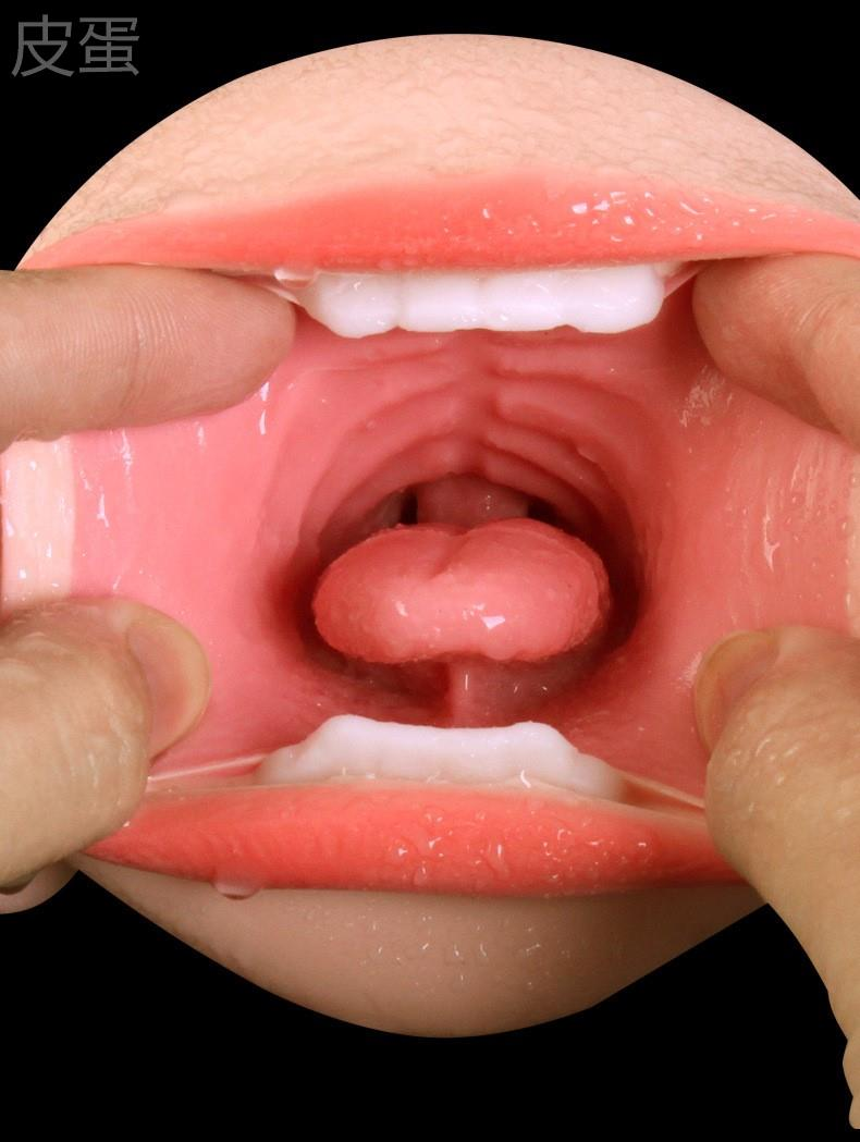Miệng giả có lưỡi Oral Sex BJ môi