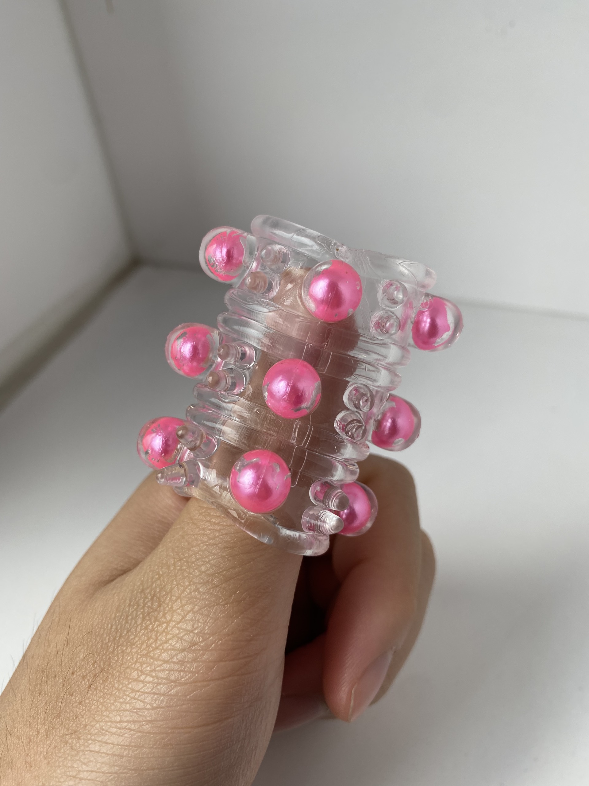 Bao cao su đôn dên khúc giữa gắn bi