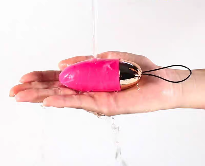 Trứng rung không dây hồng tím đồ chơi tình dục kích thích âm đạo